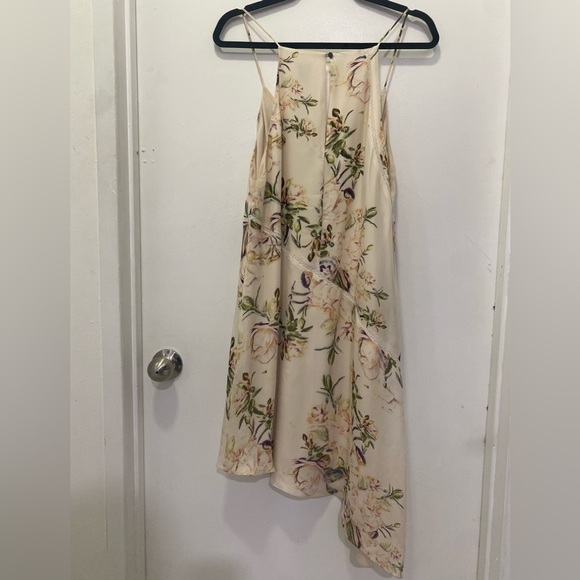 Haute Hippie The Water Floral 100% Silk Slip On Dress - Picture 8 of 10